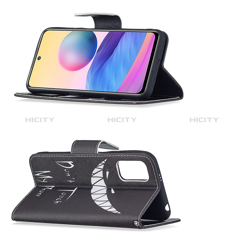 Custodia Portafoglio In Pelle Fantasia Modello Cover con Supporto B01F per Xiaomi Redmi Note 11 SE 5G