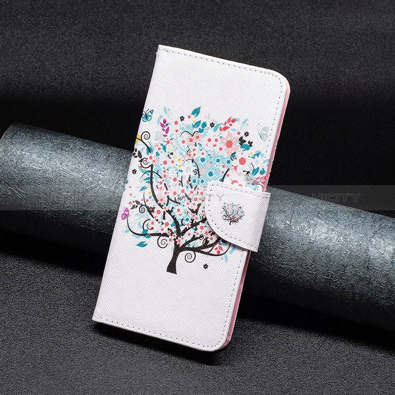 Custodia Portafoglio In Pelle Fantasia Modello Cover con Supporto B01F per Xiaomi Redmi Note 12 Pro+ Plus 5G