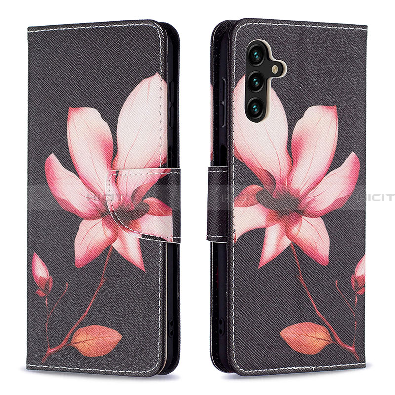 Custodia Portafoglio In Pelle Fantasia Modello Cover con Supporto B03F per Samsung Galaxy A13 5G