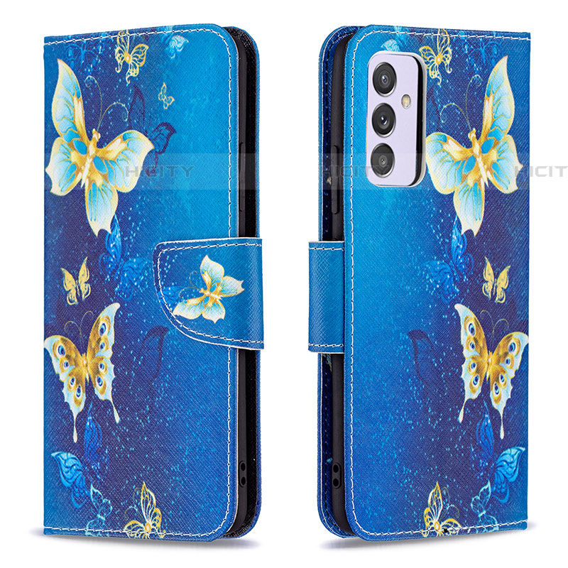 Custodia Portafoglio In Pelle Fantasia Modello Cover con Supporto B03F per Samsung Galaxy A24 4G