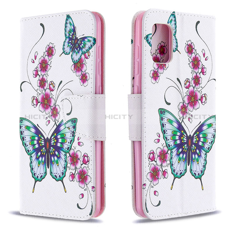 Custodia Portafoglio In Pelle Fantasia Modello Cover con Supporto B03F per Samsung Galaxy A31