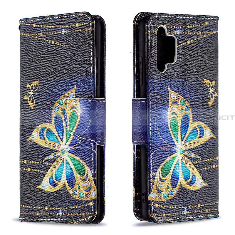 Custodia Portafoglio In Pelle Fantasia Modello Cover con Supporto B03F per Samsung Galaxy A32 4G