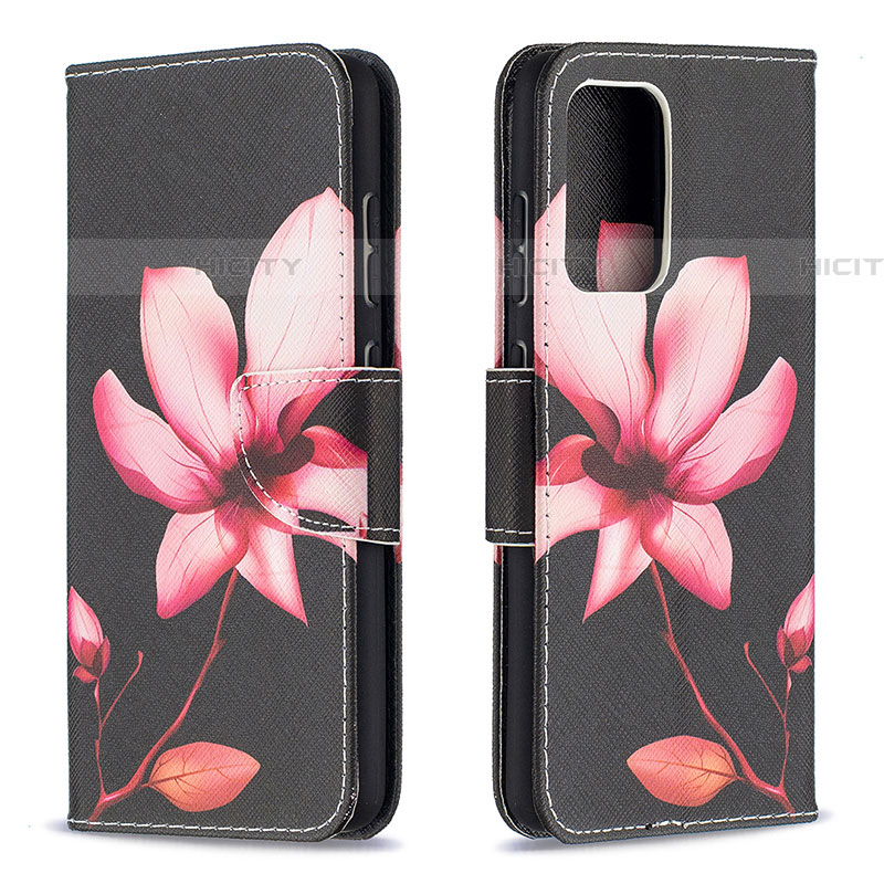 Custodia Portafoglio In Pelle Fantasia Modello Cover con Supporto B03F per Samsung Galaxy A52 5G