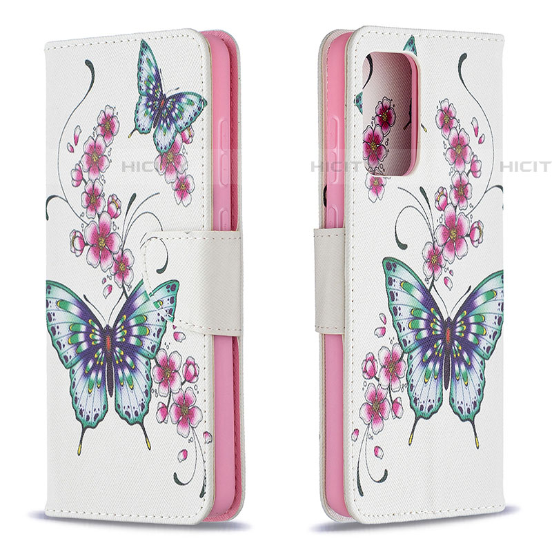 Custodia Portafoglio In Pelle Fantasia Modello Cover con Supporto B03F per Samsung Galaxy A72 4G Colorato