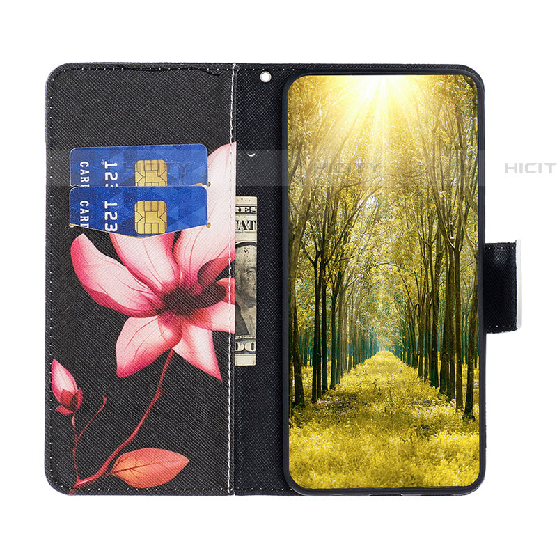 Custodia Portafoglio In Pelle Fantasia Modello Cover con Supporto B03F per Samsung Galaxy F14 5G