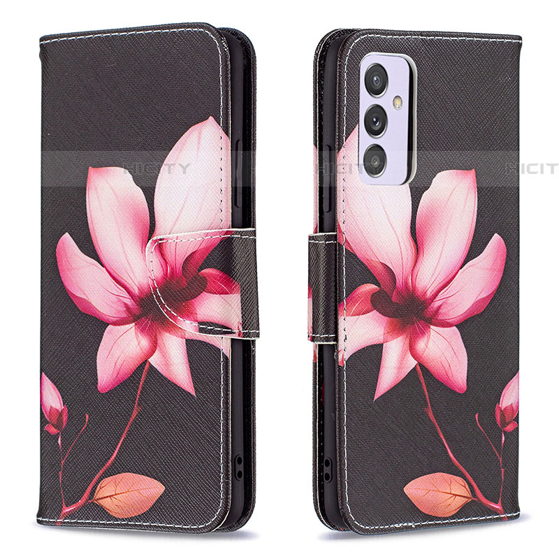 Custodia Portafoglio In Pelle Fantasia Modello Cover con Supporto B03F per Samsung Galaxy M14 5G