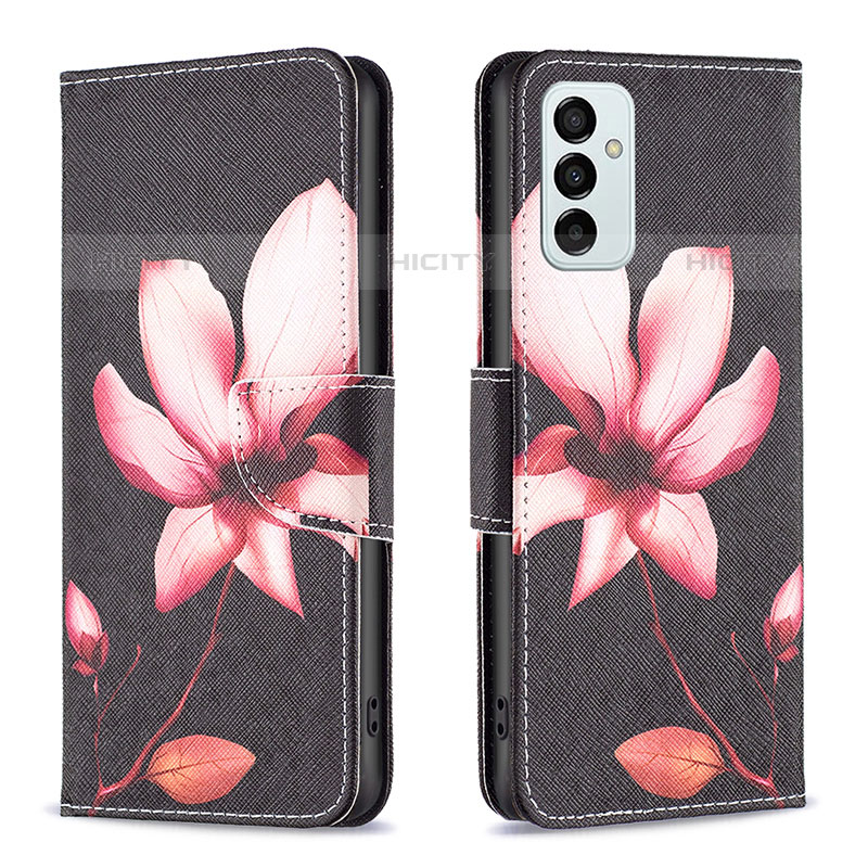 Custodia Portafoglio In Pelle Fantasia Modello Cover con Supporto B03F per Samsung Galaxy M23 5G