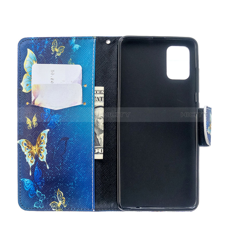 Custodia Portafoglio In Pelle Fantasia Modello Cover con Supporto B03F per Samsung Galaxy M40S