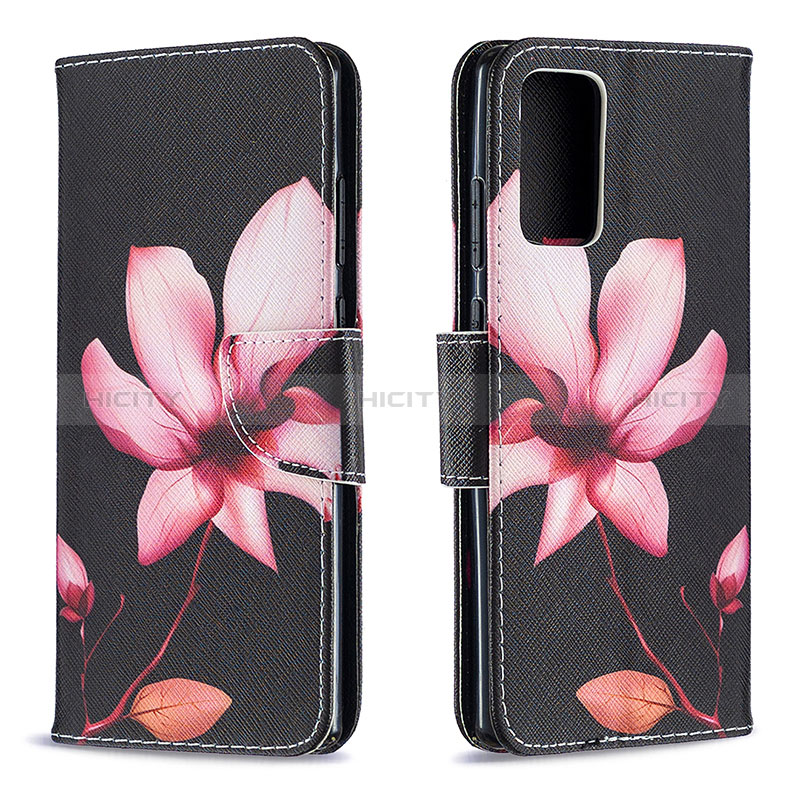 Custodia Portafoglio In Pelle Fantasia Modello Cover con Supporto B03F per Samsung Galaxy Note 20 5G