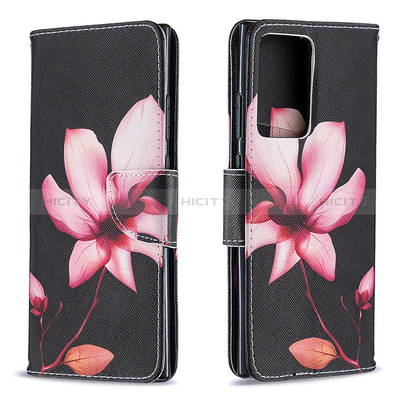 Custodia Portafoglio In Pelle Fantasia Modello Cover con Supporto B03F per Samsung Galaxy Note 20 Ultra 5G