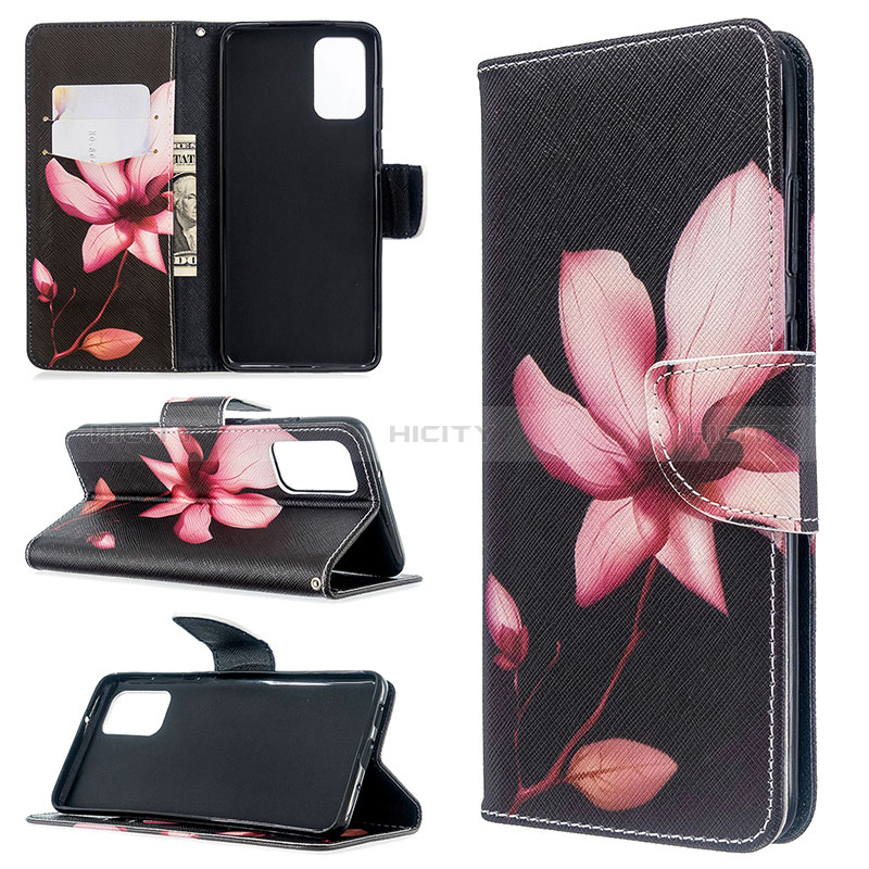 Custodia Portafoglio In Pelle Fantasia Modello Cover con Supporto B03F per Samsung Galaxy S20 5G