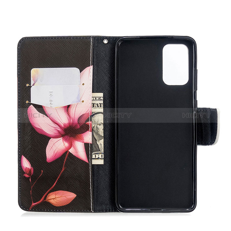 Custodia Portafoglio In Pelle Fantasia Modello Cover con Supporto B03F per Samsung Galaxy S20 5G