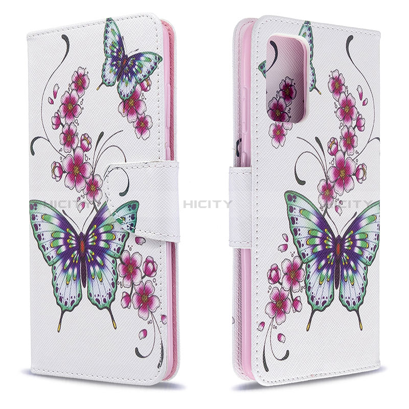 Custodia Portafoglio In Pelle Fantasia Modello Cover con Supporto B03F per Samsung Galaxy S20 5G