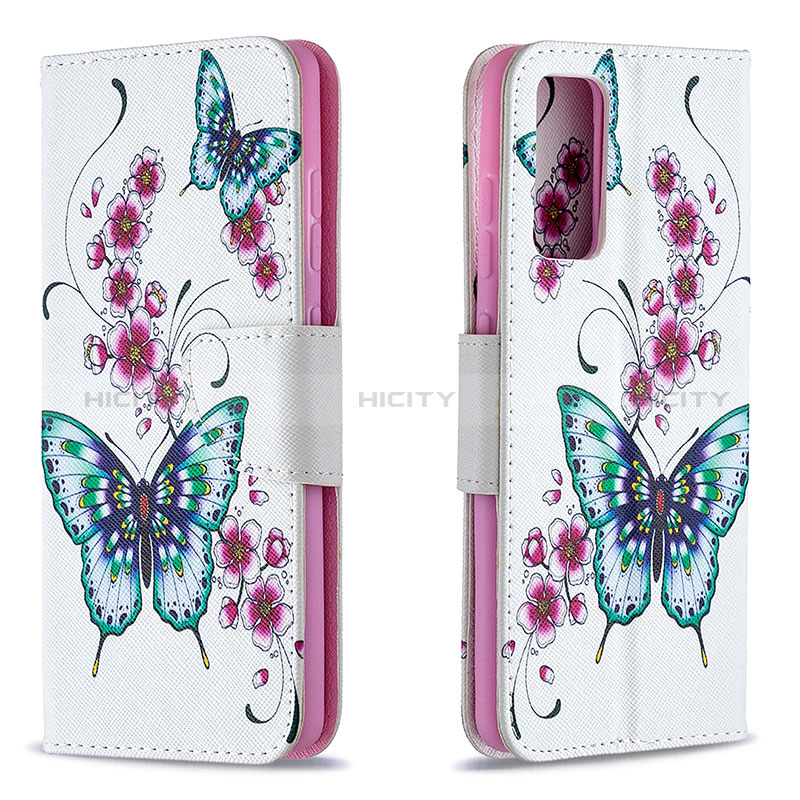 Custodia Portafoglio In Pelle Fantasia Modello Cover con Supporto B03F per Samsung Galaxy S20 FE 4G