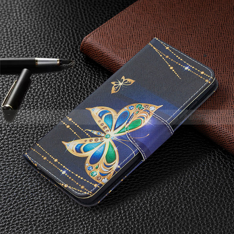 Custodia Portafoglio In Pelle Fantasia Modello Cover con Supporto B03F per Samsung Galaxy S20 FE 5G