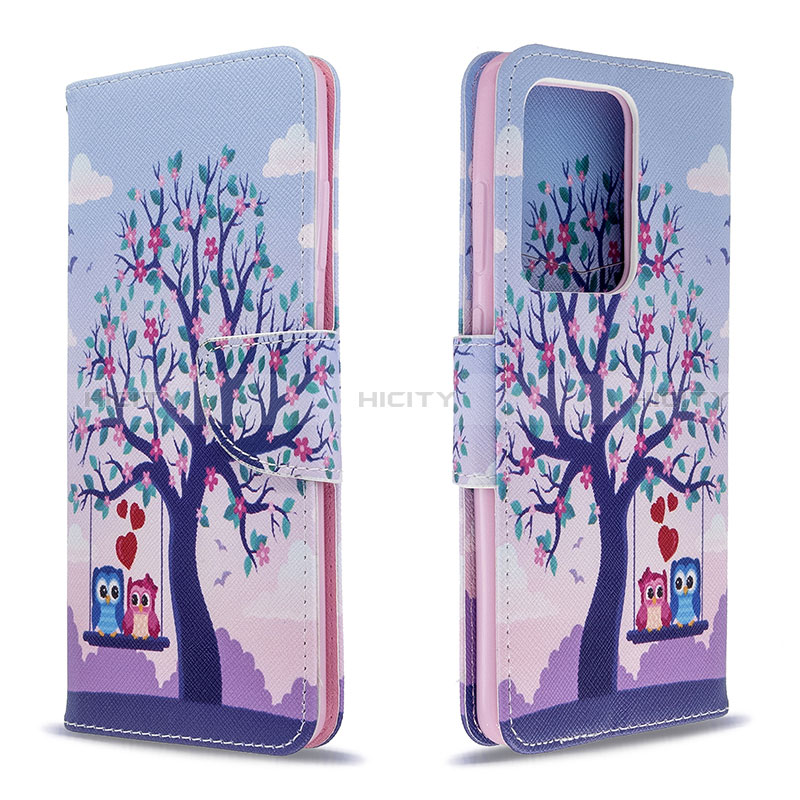 Custodia Portafoglio In Pelle Fantasia Modello Cover con Supporto B03F per Samsung Galaxy S20 Plus