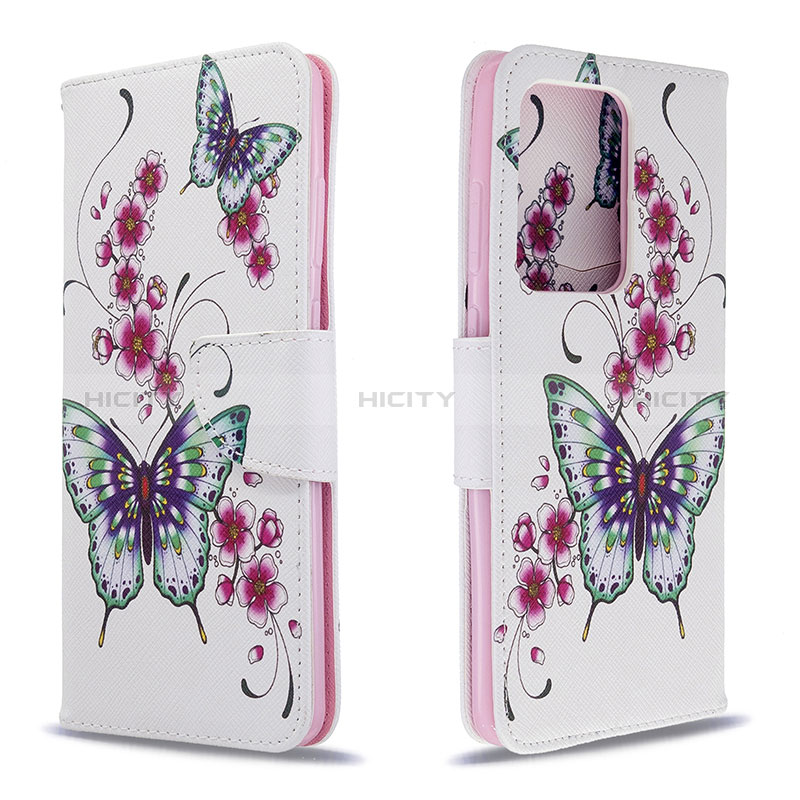 Custodia Portafoglio In Pelle Fantasia Modello Cover con Supporto B03F per Samsung Galaxy S20 Plus 5G