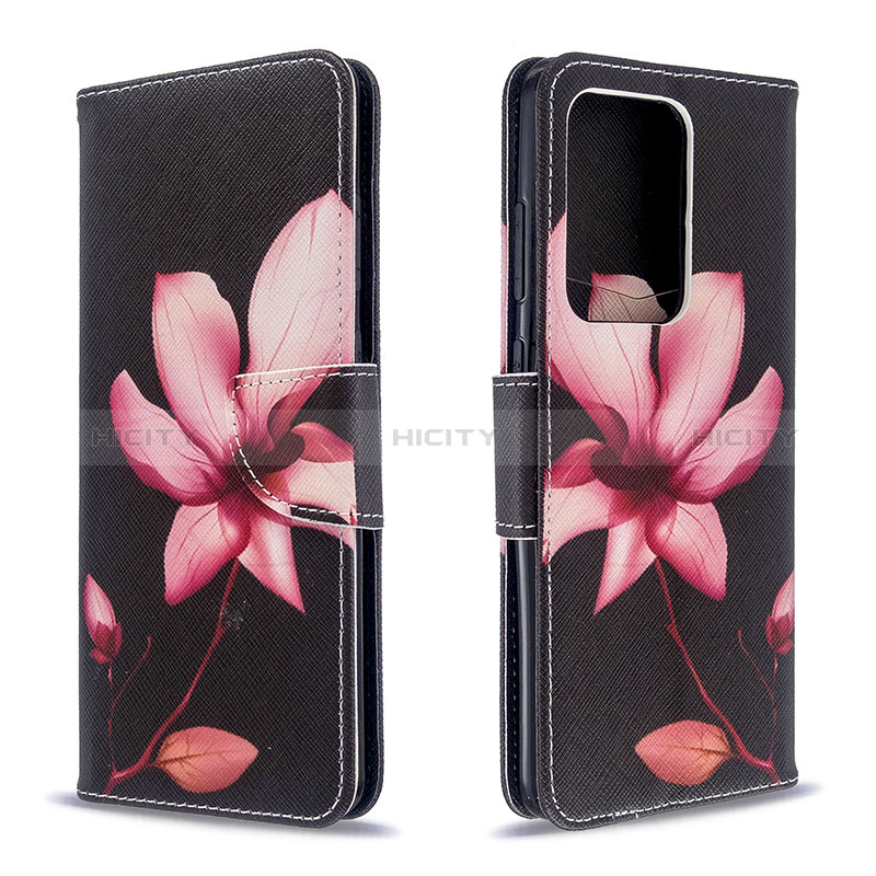 Custodia Portafoglio In Pelle Fantasia Modello Cover con Supporto B03F per Samsung Galaxy S20 Plus 5G