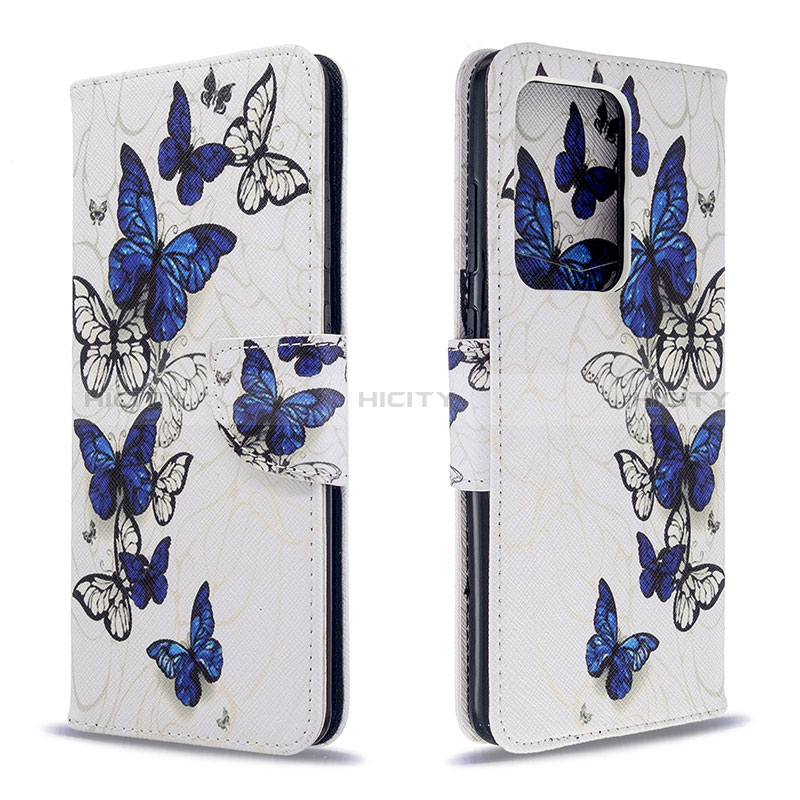 Custodia Portafoglio In Pelle Fantasia Modello Cover con Supporto B03F per Samsung Galaxy S20 Plus