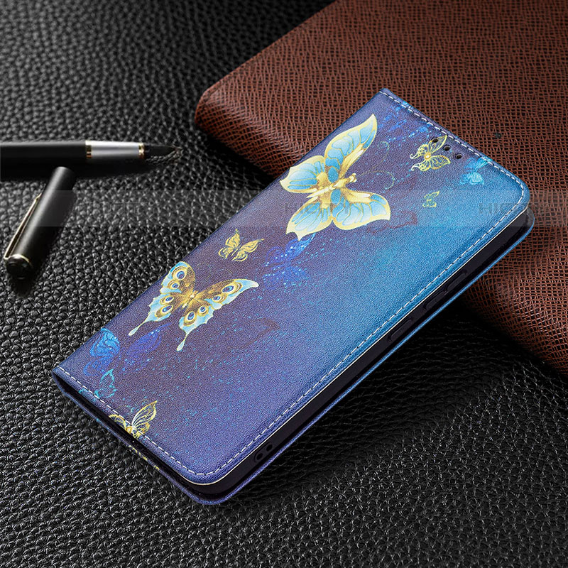Custodia Portafoglio In Pelle Fantasia Modello Cover con Supporto B03F per Samsung Galaxy S23 Plus 5G