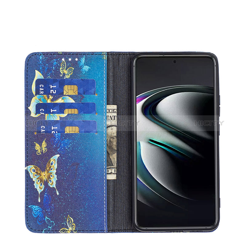 Custodia Portafoglio In Pelle Fantasia Modello Cover con Supporto B03F per Samsung Galaxy S24 5G