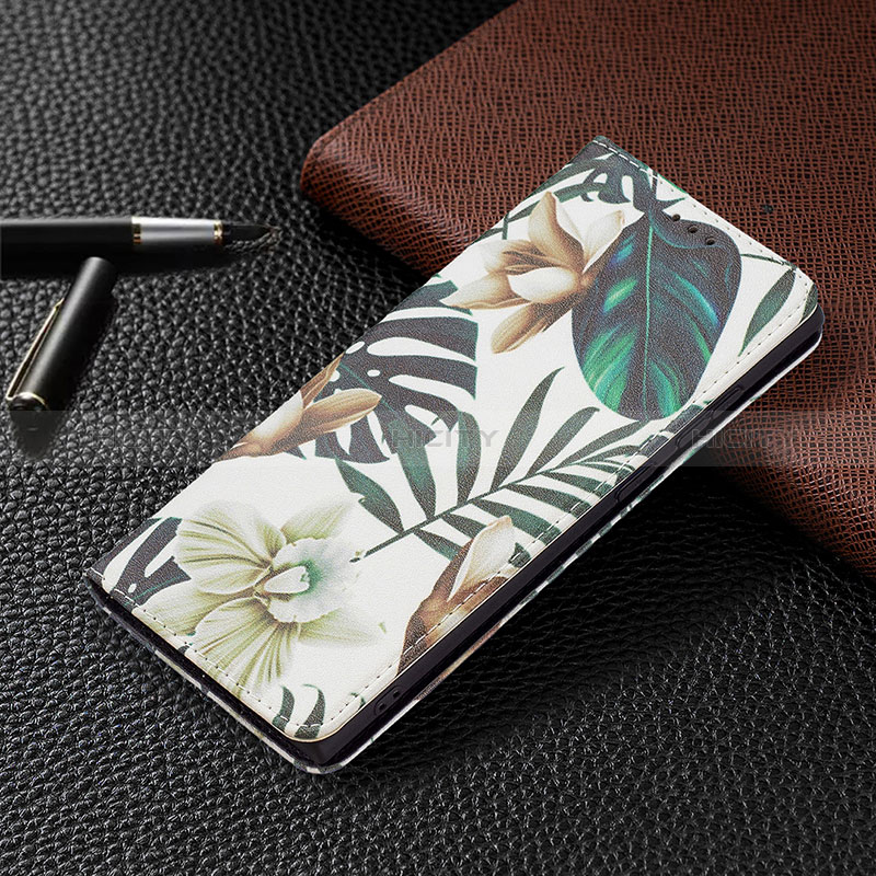 Custodia Portafoglio In Pelle Fantasia Modello Cover con Supporto B03F per Samsung Galaxy S24 Ultra 5G