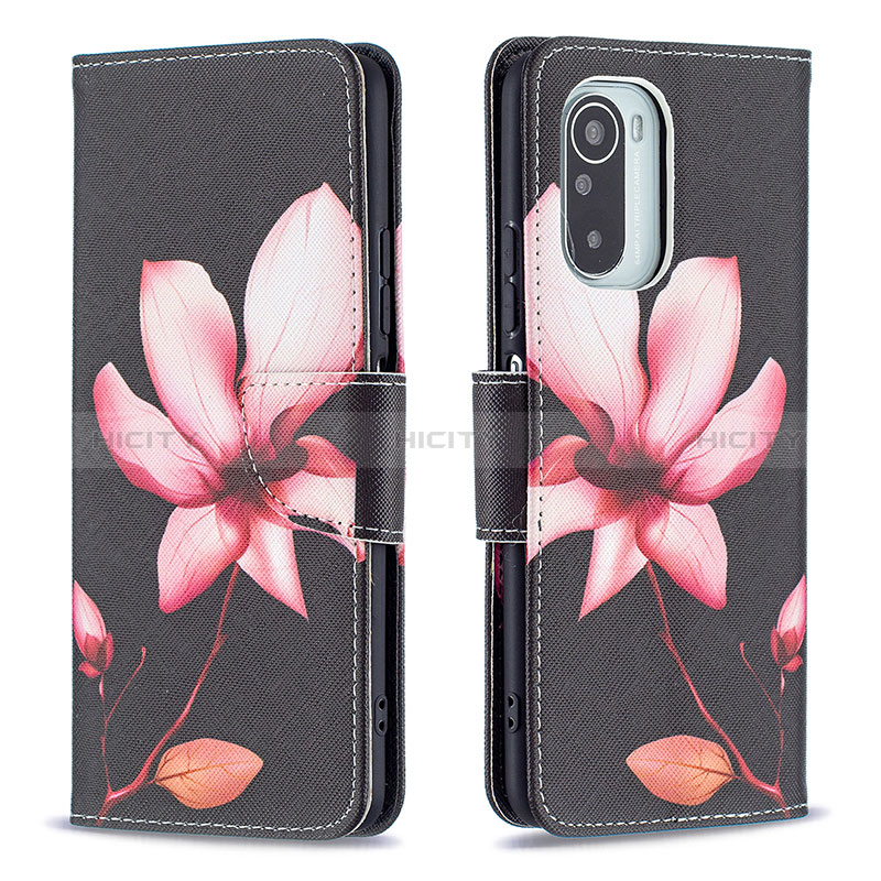 Custodia Portafoglio In Pelle Fantasia Modello Cover con Supporto B03F per Xiaomi Mi 11i 5G