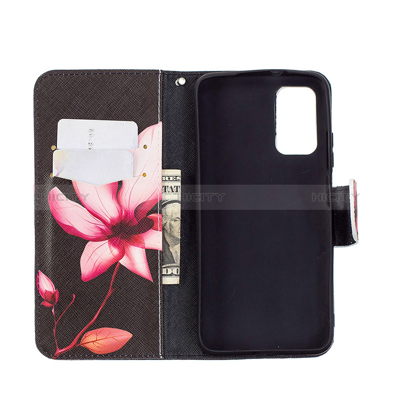 Custodia Portafoglio In Pelle Fantasia Modello Cover con Supporto B03F per Xiaomi Poco M3