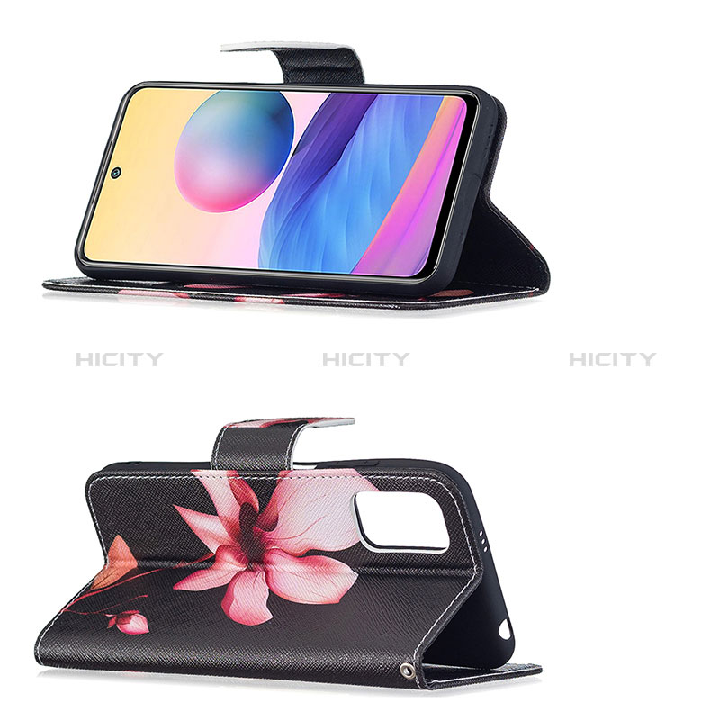 Custodia Portafoglio In Pelle Fantasia Modello Cover con Supporto B03F per Xiaomi POCO M3 Pro 5G