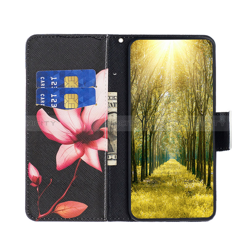 Custodia Portafoglio In Pelle Fantasia Modello Cover con Supporto B03F per Xiaomi Poco M4 Pro 4G