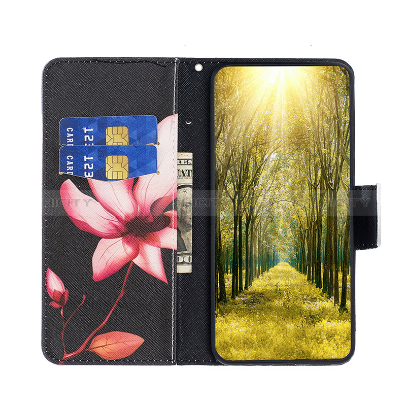 Custodia Portafoglio In Pelle Fantasia Modello Cover con Supporto B03F per Xiaomi Redmi K50 Ultra 5G