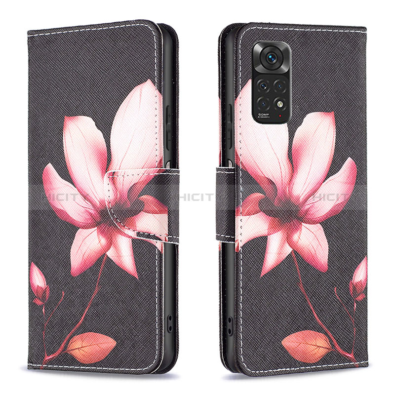 Custodia Portafoglio In Pelle Fantasia Modello Cover con Supporto B03F per Xiaomi Redmi Note 11S 4G