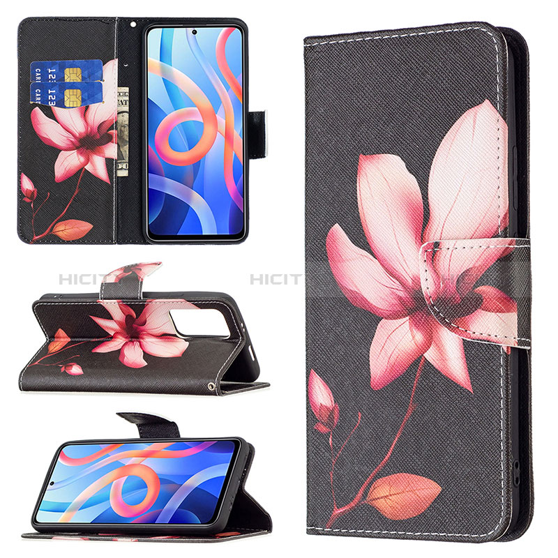 Custodia Portafoglio In Pelle Fantasia Modello Cover con Supporto B03F per Xiaomi Redmi Note 11S 5G