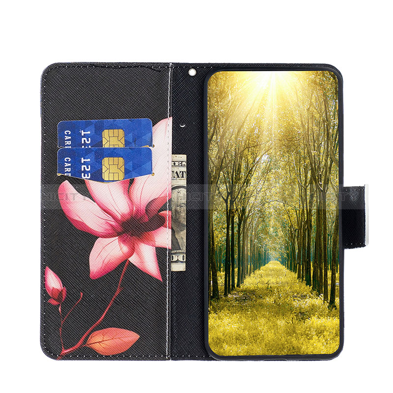 Custodia Portafoglio In Pelle Fantasia Modello Cover con Supporto B03F per Xiaomi Redmi Note 12 Pro 5G