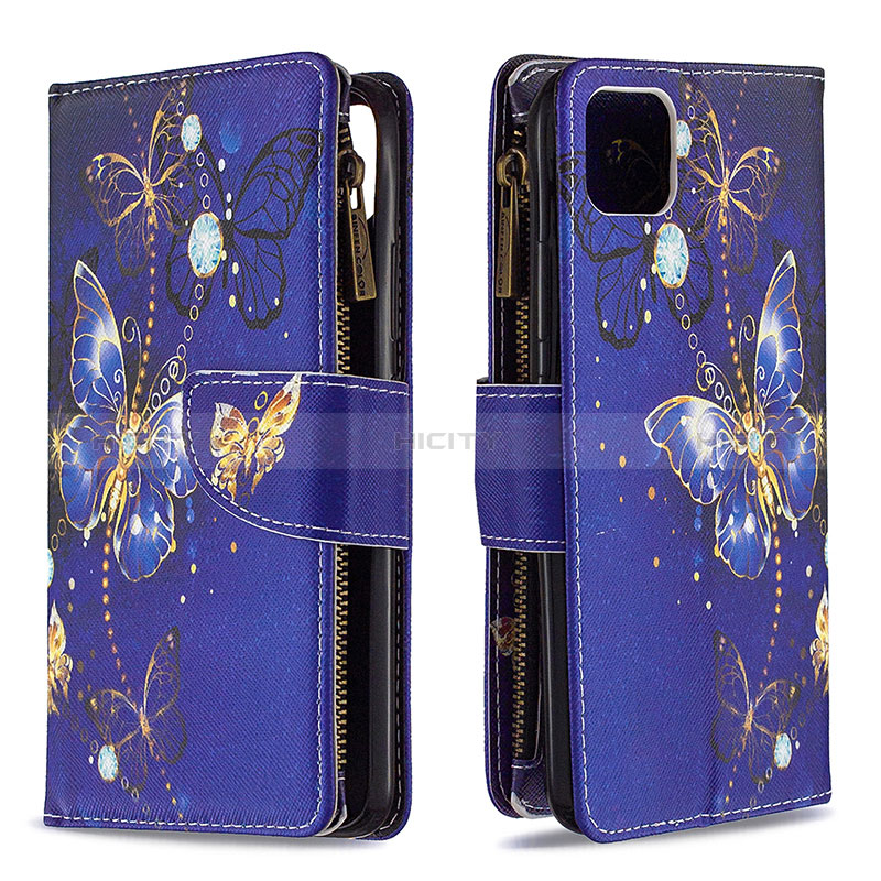 Custodia Portafoglio In Pelle Fantasia Modello Cover con Supporto B04F per Realme C11 (2021)