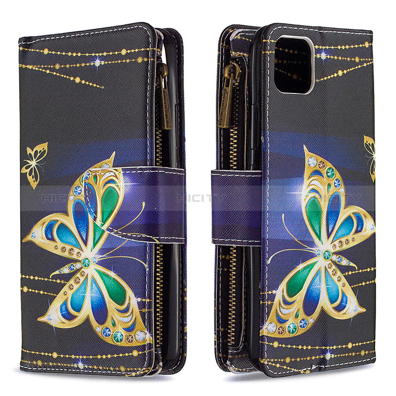 Custodia Portafoglio In Pelle Fantasia Modello Cover con Supporto B04F per Realme C11 (2021)