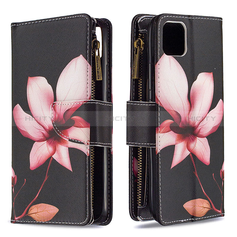 Custodia Portafoglio In Pelle Fantasia Modello Cover con Supporto B04F per Realme C20