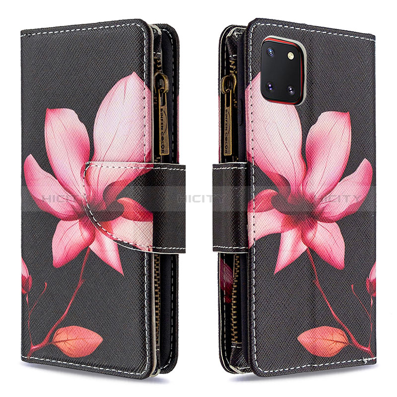 Custodia Portafoglio In Pelle Fantasia Modello Cover con Supporto B04F per Samsung Galaxy M60s