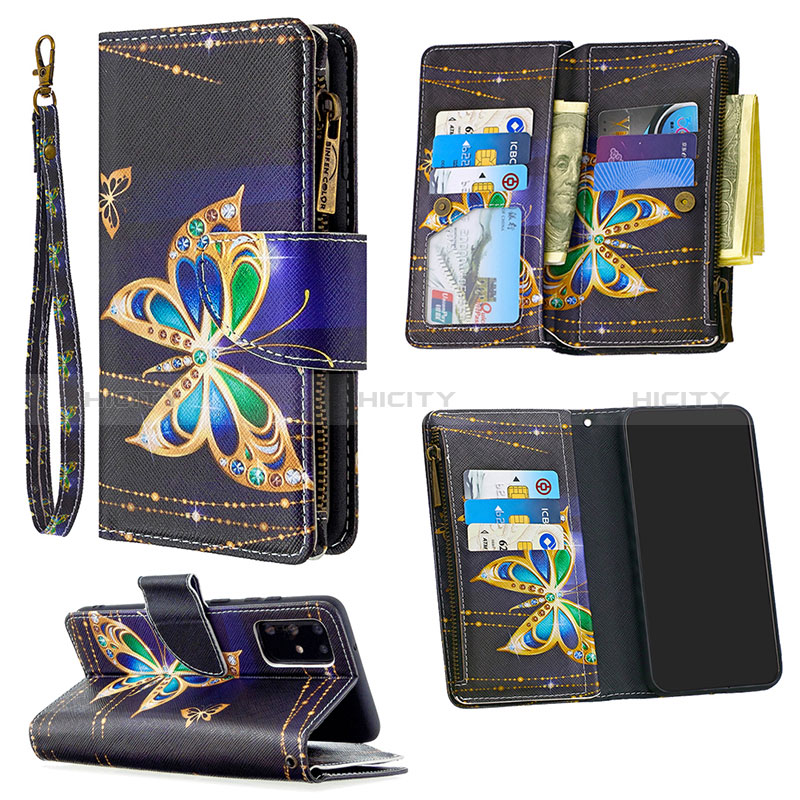 Custodia Portafoglio In Pelle Fantasia Modello Cover con Supporto B04F per Samsung Galaxy S20 Plus