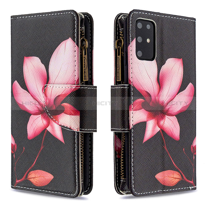 Custodia Portafoglio In Pelle Fantasia Modello Cover con Supporto B04F per Samsung Galaxy S20 Plus