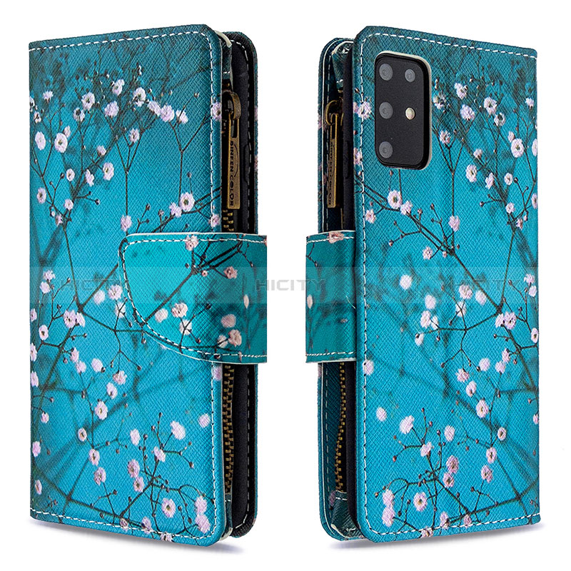 Custodia Portafoglio In Pelle Fantasia Modello Cover con Supporto B04F per Samsung Galaxy S20 Plus