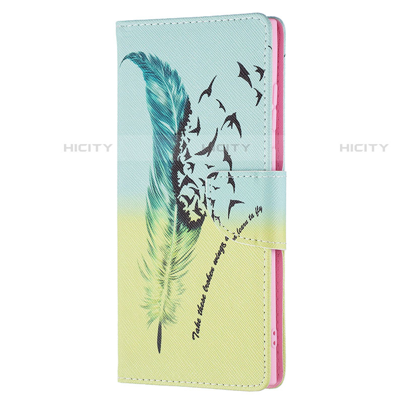 Custodia Portafoglio In Pelle Fantasia Modello Cover con Supporto B04F per Samsung Galaxy S21 Ultra 5G