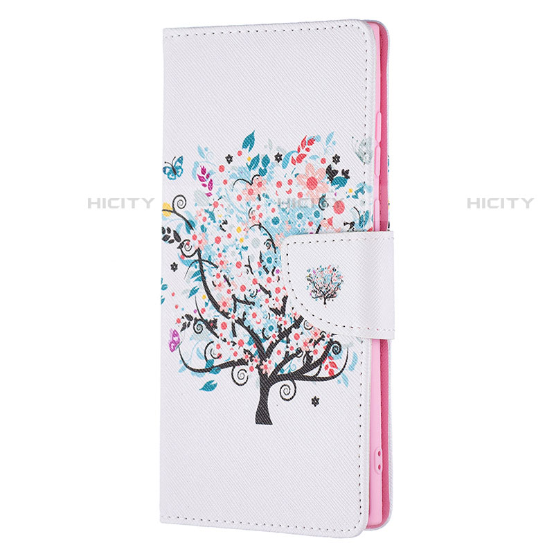 Custodia Portafoglio In Pelle Fantasia Modello Cover con Supporto B04F per Samsung Galaxy S21 Ultra 5G