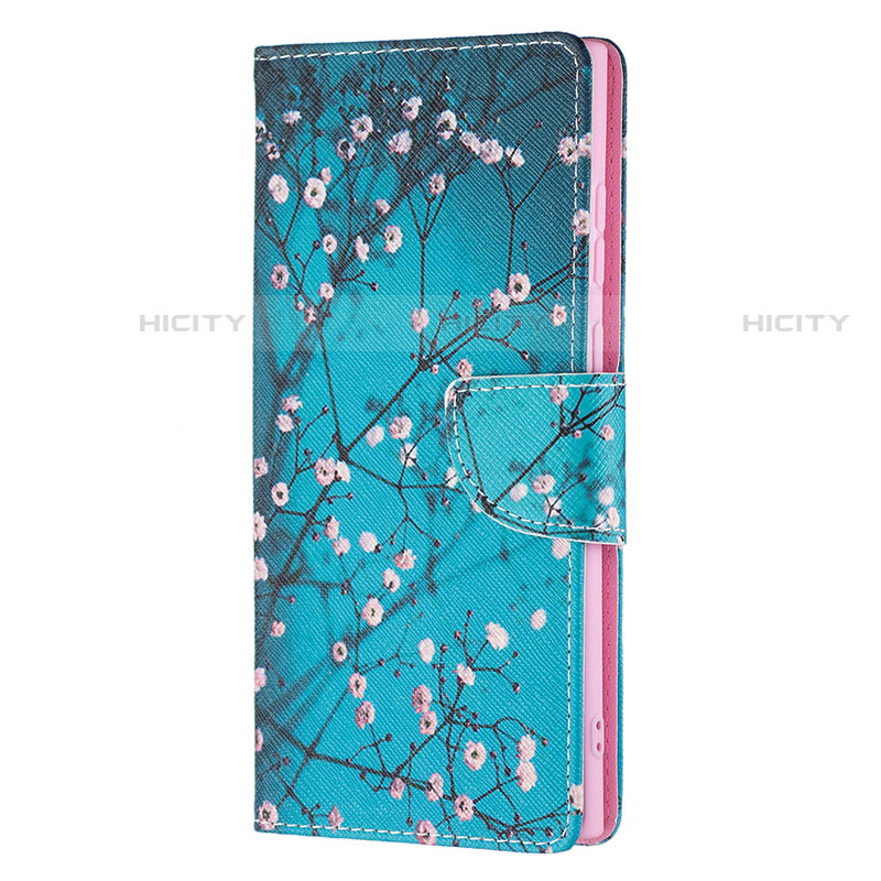 Custodia Portafoglio In Pelle Fantasia Modello Cover con Supporto B04F per Samsung Galaxy S21 Ultra 5G