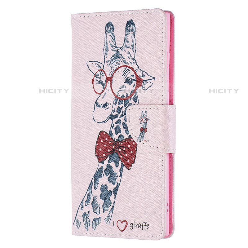 Custodia Portafoglio In Pelle Fantasia Modello Cover con Supporto B04F per Samsung Galaxy S22 Ultra 5G