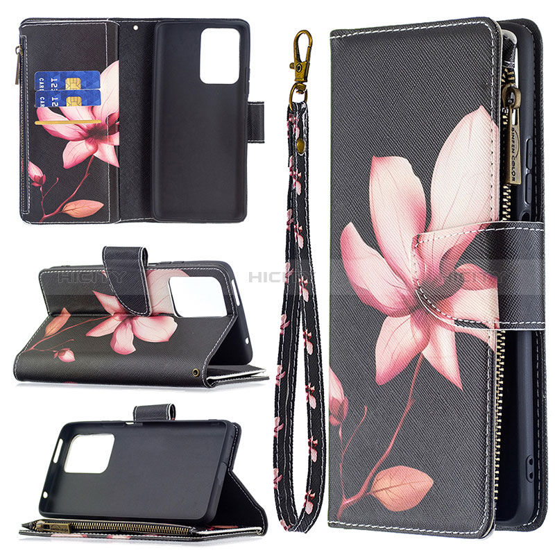 Custodia Portafoglio In Pelle Fantasia Modello Cover con Supporto B04F per Xiaomi Mi 11T 5G