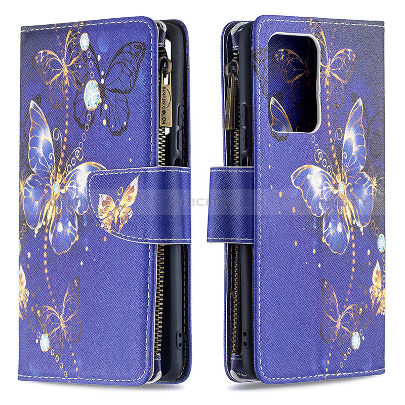 Custodia Portafoglio In Pelle Fantasia Modello Cover con Supporto B04F per Xiaomi Mi 11T Pro 5G