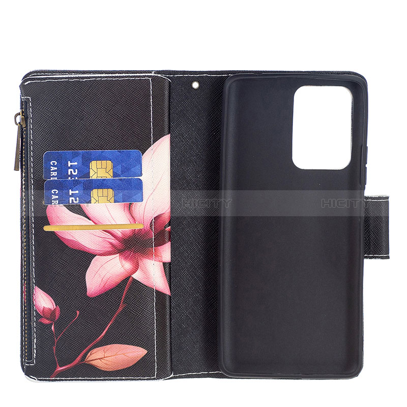 Custodia Portafoglio In Pelle Fantasia Modello Cover con Supporto B04F per Xiaomi Mi 11T Pro 5G