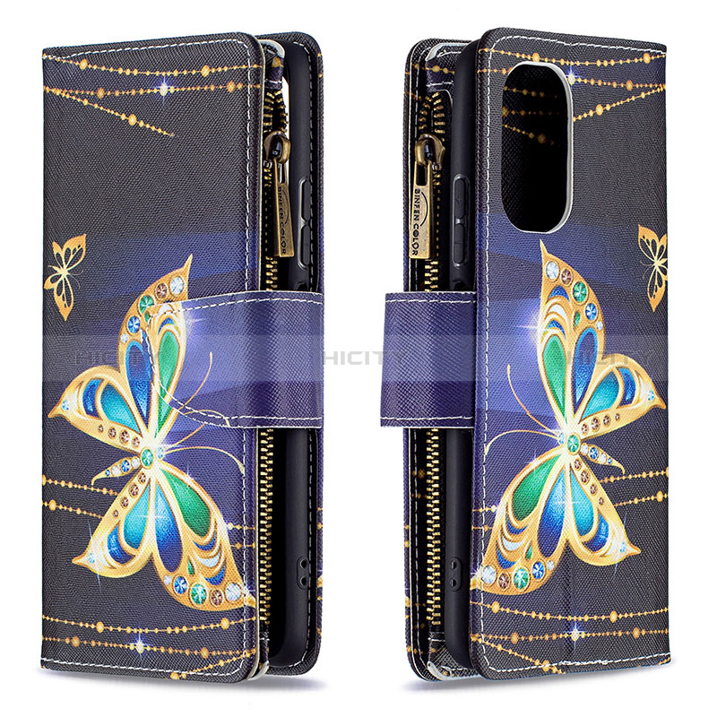 Custodia Portafoglio In Pelle Fantasia Modello Cover con Supporto B04F per Xiaomi Mi 11X Pro 5G