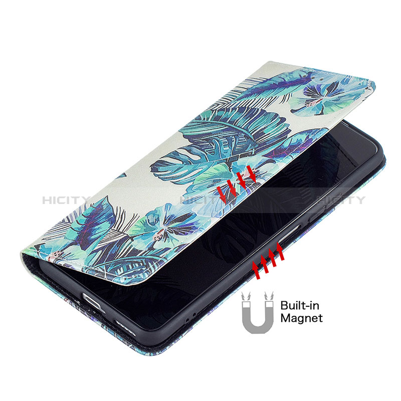 Custodia Portafoglio In Pelle Fantasia Modello Cover con Supporto B05F per Xiaomi Redmi K40 Pro 5G